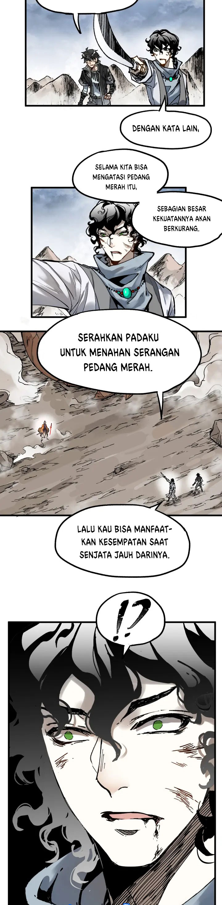 The Sacred Ruins Chapter 91 Gambar 3